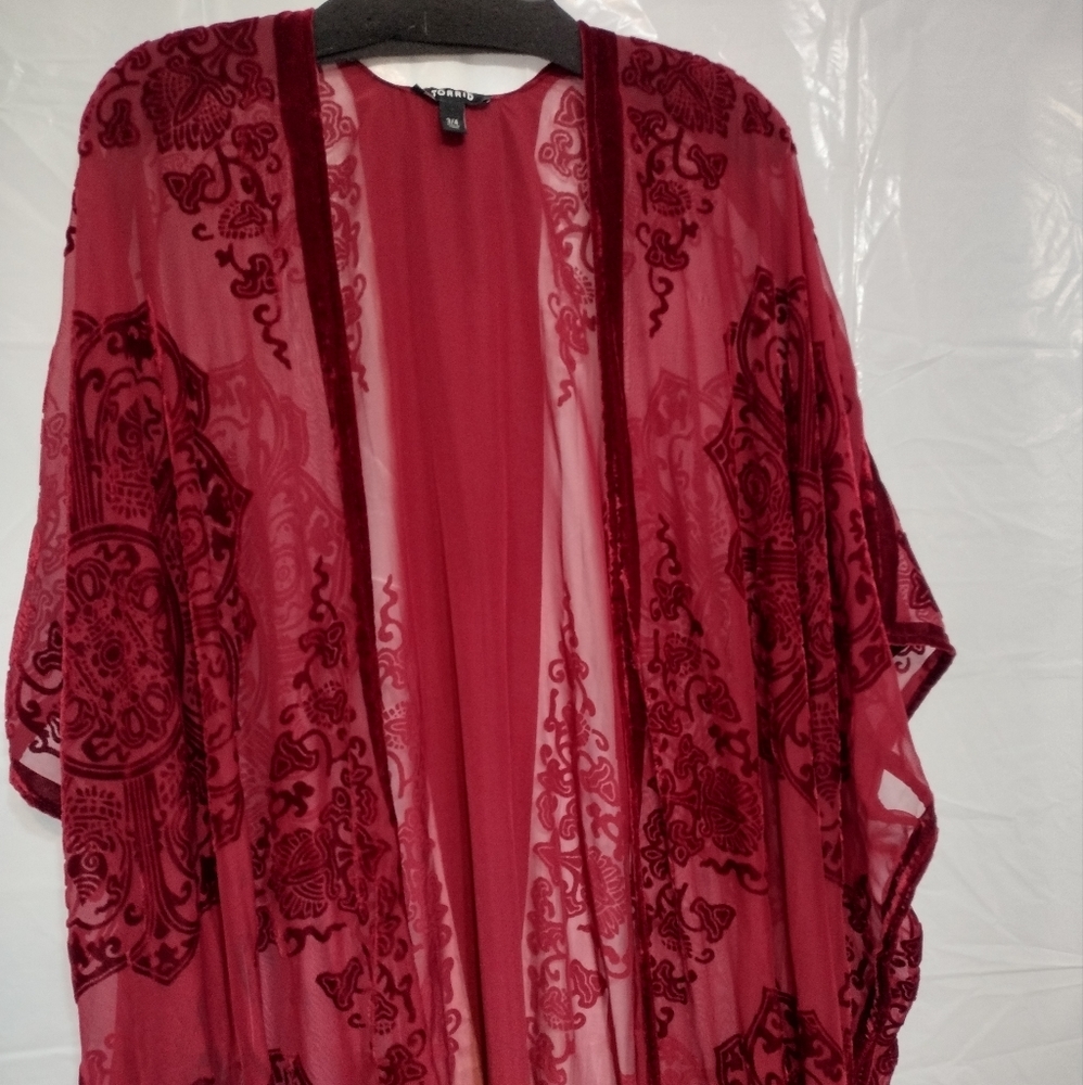 Plus Size Torrid kimono